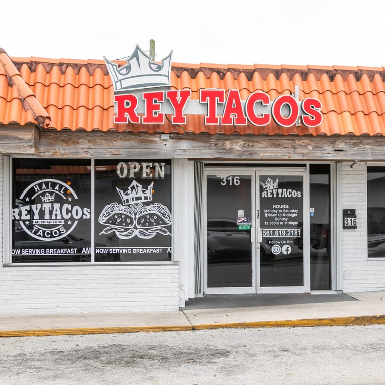 Welcome To Rey Tacos