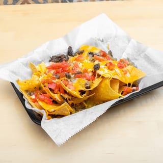 Nachos de Carne Asada (Steak)