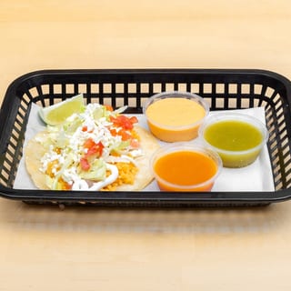 Taco de Vegetales (Veggie)