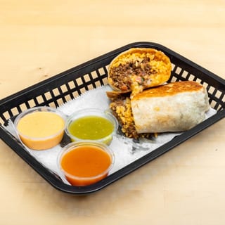 Burrito de Carne Molida (Ground Beef)