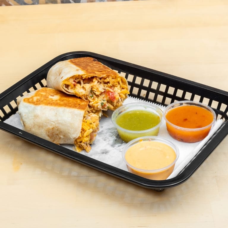 Delicious Breakfast Tacos