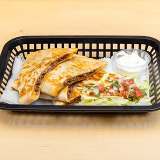 Quesadilla De Carne Molida (Ground Beef)