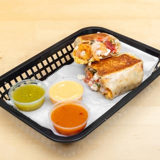 Burrito de Camarones (Shrimp)