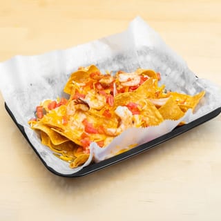 Nachos de Camarones (Shrimp)